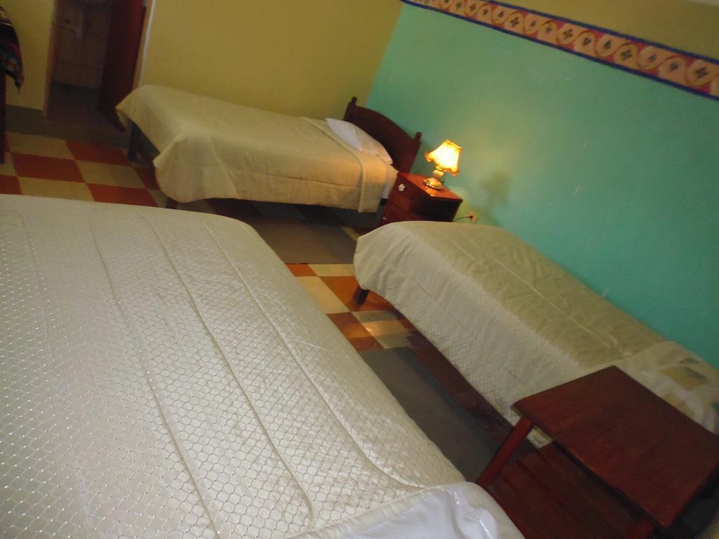 Samana Wasi Bed and Breakfast Yanque Exterior foto